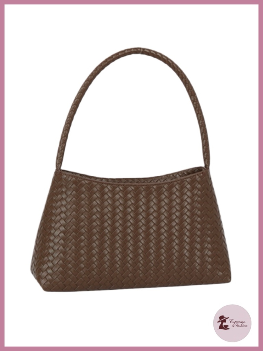 NWT Woven Handbag Shoulder Bag